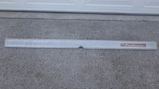 1966 Falcon Futura 66 Ford OEM Trunk Aluminum Trim Molding picture