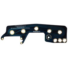 62 Buick Skylark Flexible Dash Circuit Board (installation service available) picture
