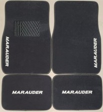 Personalized for 2003-2004 Mercury Marauder Floor Mats Charcoal  picture