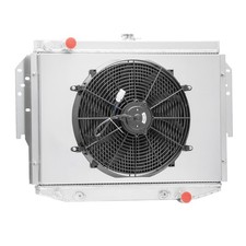 4 Row Radiator Shroud Fan For 1980-83 Dodge Diplomat Mirada/ Plymouth Caravelle picture