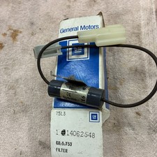 NOS 1983-1987 Chevy Chevette Pontiac Tachometer Tach Signal Filter 14062548 picture