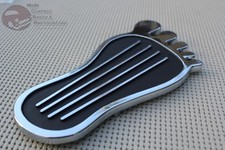 Gasser Accelerator Gas Pedal Pad Cover Trim Foot Moon Vintage Hot Rat Street Rod picture