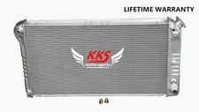 POLISHED KKS RADIATOR FIT 1991-93 CHEVY CAPRICE BUICK ROADMASTER OLDSMOBILE 5.0L picture
