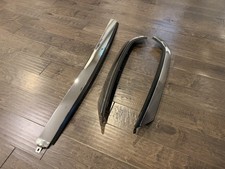 2002 Ford Thunderbird Windshield Pillar Chrome Trim Bezel Set, Exterior OEM picture