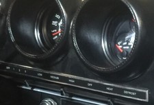 1968-1969 FORD TORINO, FAIRLANE, RANCHERO, COBRA Dash Control Strip picture