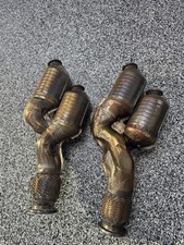 OEM LAMBORGHINI AVENTADOR LP700 CATALYTIC CONVERTERS 10K MILES picture