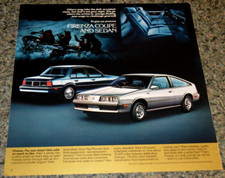 1982 OLDSMOBILE FIRENZA COUPE / SEDAN ORIGINAL DEALER ADVERTISEMENT PRINT AD 82 picture