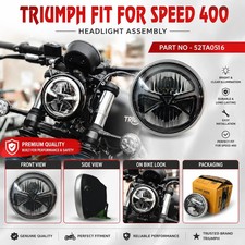 Genuine Front Headlight Assembly Fit For Triumph Speed 400 - 52TA0516 picture