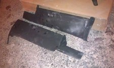 71 72 73 Chevrolet Vega SHOWCARS Valance Rear 2 piece HATCHBACK and COUPE picture