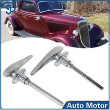 Fit For Ford 3 Window 1932-1934 Door Handles For Matching Locks Outside Locking picture