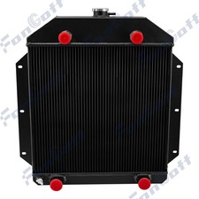 3 Row Radiator FIT 1949-1953 Ford Taunus Custom Flathead Configuration MT V8; picture