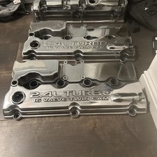 CHROME POLISHED Dodge Neon Srt Valve Cover picture
