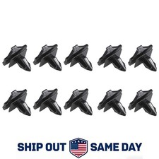 10x Front Bumper To Fender Retainers For 2005-13 Chevrolet Corvette 11561329 NEW picture
