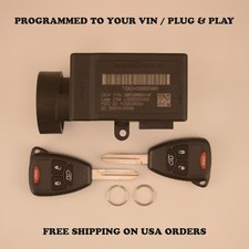 2005-2006 Dodge Magnum Charger Immobilizer 56038665AW VIN Programmed Plug & Play picture