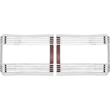 OER MB2161 67 Plymouth GTX/Satellite Tail Lamp Bezels, Pair picture