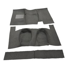 Studebaker Commander Carpet Kit 1953-1955 Front and Rear 2Dr Convertible Black picture