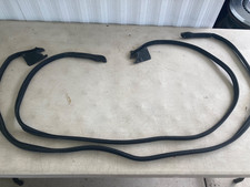 1967 Lincoln Continental 2-Door Only Door Weatherstrip Rubber R & L Pair picture