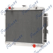 4-Row Radiator For 1974-1976 Dodge Dart Plymouth Duster 1976-79 Chrysler Valiant picture