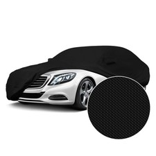 For Pontiac Ventura 1975-1977 Coverking Stormproof Black Custom Car Cover picture
