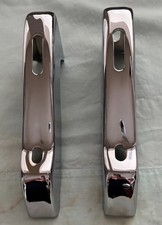 1967 DODGE DART BUMPER GUARDS RECHROMED picture