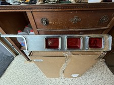1964 Dodge Polara 500 Taillight Lens Housing Bezel Right Park Brake Nice Cndtion picture