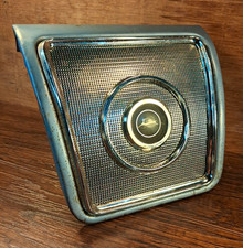 62-64 CHEVROLET IMPALA REAR SPEAKER COVER/MOUNT GRILL picture