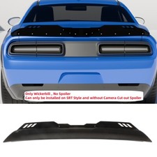 Only Wickerbill Fit For DODGE Challenger 08-23 Rear Trunk SRT Style Spoiler Wing picture