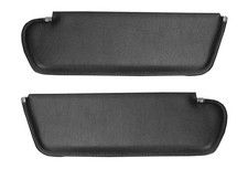Dodge Dart Sport 340Plymouth Duster 340 Sunvisors Sun visors black pair 1973 picture