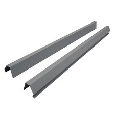 PAIR OUTER ROCKER PANELS Fit for Packard Caribbean 1951-1955 1956 4DOOR picture