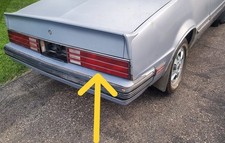 Pontiac Phoenix : 1983, 1984, Right, Passenger Taillight picture