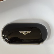 BENTLEY CONTINENTAL GT GTC FLYING SPUR SUNGLASSES CONSOLE CASE PIANO BLACK picture