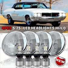 For Buick GS 455 1970-1972 Round 4pcs 5-3/4 5.75