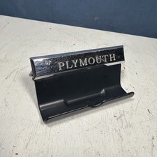1963 1964 VALIANT BY PLYMOUTH TRUNK EMBLEM #2422639 OEM MOPAR V100 V200 SIGNET picture