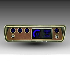 1970-1976 Dodge Duster/Dart (Blue LED's) Digital Gauge Panel  DP1805B  picture