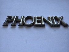 1977-1984 PONTIAC PHOENIX VINTAGE LOGO BADGE SYMBOL SIGN EMBLEM  picture