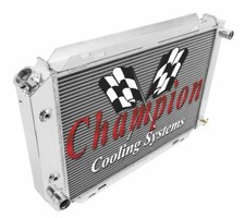 Jamn Champion 2 Row All Aluminum Radiator for 1975 - 1980 Mercury Monarch #EC138 picture