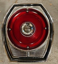 1965 FORD GALAXY 500 TAIL LIGHT ASSEMBLY OEM C5AB13A537B picture