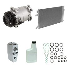 AC Compressor & Condenser Kit Fits Buick Regal Chevrolet Malibu KTC222 picture