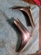 1955 STUDEBAKER SPEEDSTER COMMANDER CHAMPION INTERIOR CHROME WINDSHIELD TRIM picture