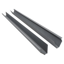 2 pcs OUTER ROCKER PANELS  Fit for Packard Caribbean 1951 1952-1955 1956 picture