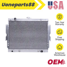 Aluminum Radiator for 1973-1976 Dodge Dart 5.2L 5.9L Chrysler Valiant 3673015 picture