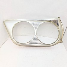 1959 Ford Galaxie Fairlane 500 Headlight Bezel RH Headlamp Door Original OEM  picture