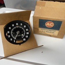 1969 Pontiac Beaumont Speedometer Cluster 120MPH Tempest Lemans NOS 69 picture
