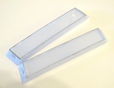 NEW NOS 80-81-82-83-84 Oldsmobile Ninety-Eight Coupe Opera Light Lens Set of 2 picture