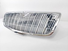 Fully Chrome Grille Upper Hood Mold fit Mercury Grand Marquis 1995-1997 2 PCS picture