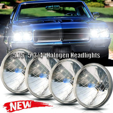 FIT Buick GS 455 1970-1972 Round 4pc 5-3/4 5.75