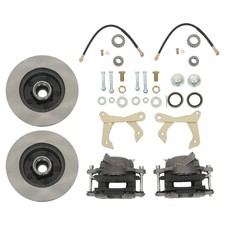 For Chevrolet Bel Air Two-Ten Series One-Fifty Series 1955-57 l6 Disc Brake Kit picture