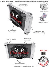 3 Row Discount Champion Radiator W/ 14