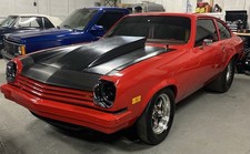1977 CHEVROLET PRO-STREET VEGA DRAG CAR”383 Stroaker Motor” Nitrious CLEAN TITLE picture