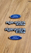 1995 Ford Ranger OEM Emblems  Complete Front..Sides..And Rear..Fits 1993-1997 picture